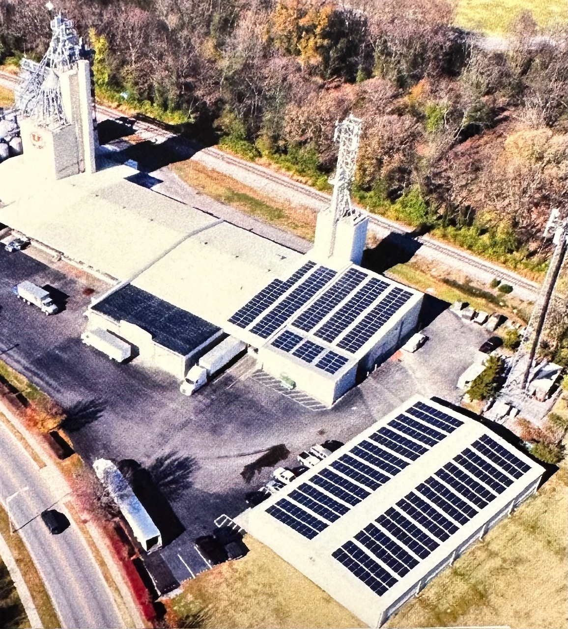 Hallway Feed solar panels