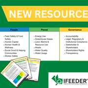 IFEEDER Adds New Resource to Animal Food Industry Sustainability Toolkit