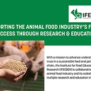 IFEEDER Releases Annual Update Highlighting Key Actions in Sustainability, Research and Education